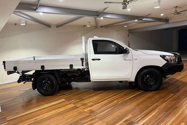 2022 Toyota Hilux Workmate TGN121R Rear Wheel Drive