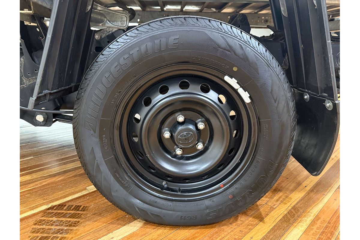 2022 Toyota Hilux Workmate TGN121R Rear Wheel Drive