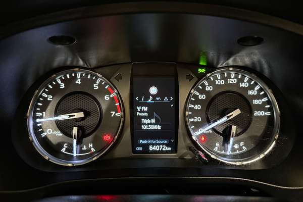 2022 Toyota Hilux Workmate TGN121R Rear Wheel Drive