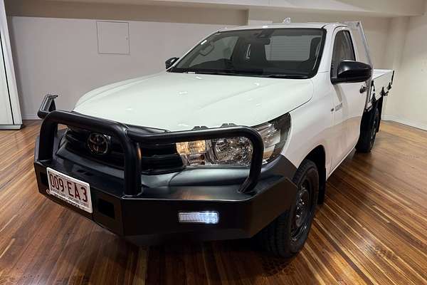 2022 Toyota Hilux Workmate TGN121R Rear Wheel Drive