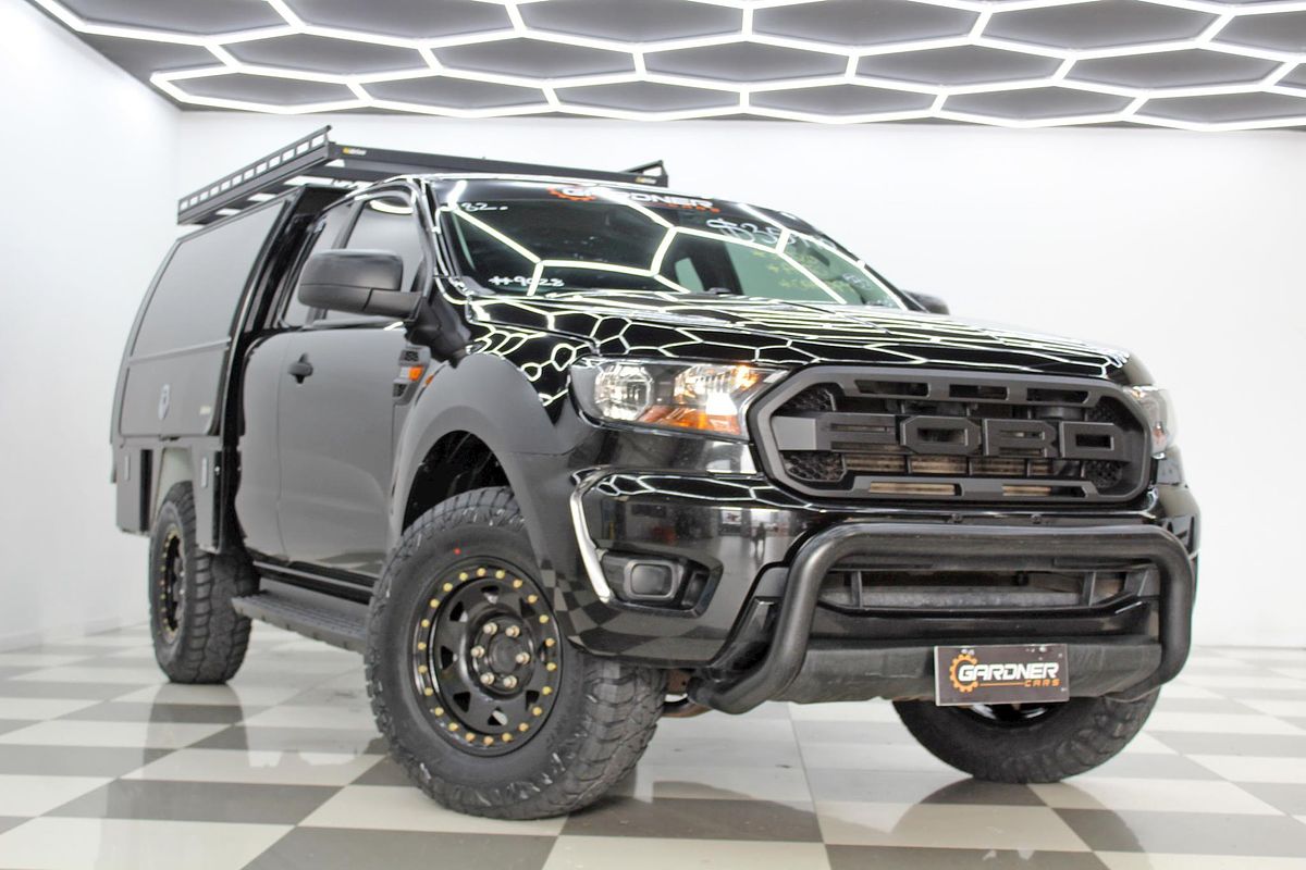 2020 Ford Ranger XL Hi-Rider PX MkIII Rear Wheel Drive