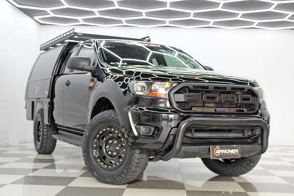 2020 Ford Ranger XL Hi-Rider PX MkIII Rear Wheel Drive