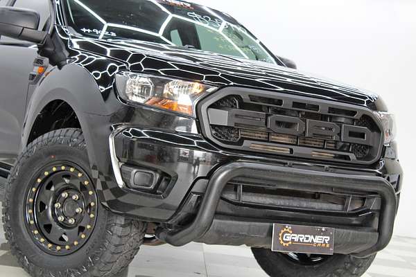 2020 Ford Ranger XL Hi-Rider PX MkIII Rear Wheel Drive