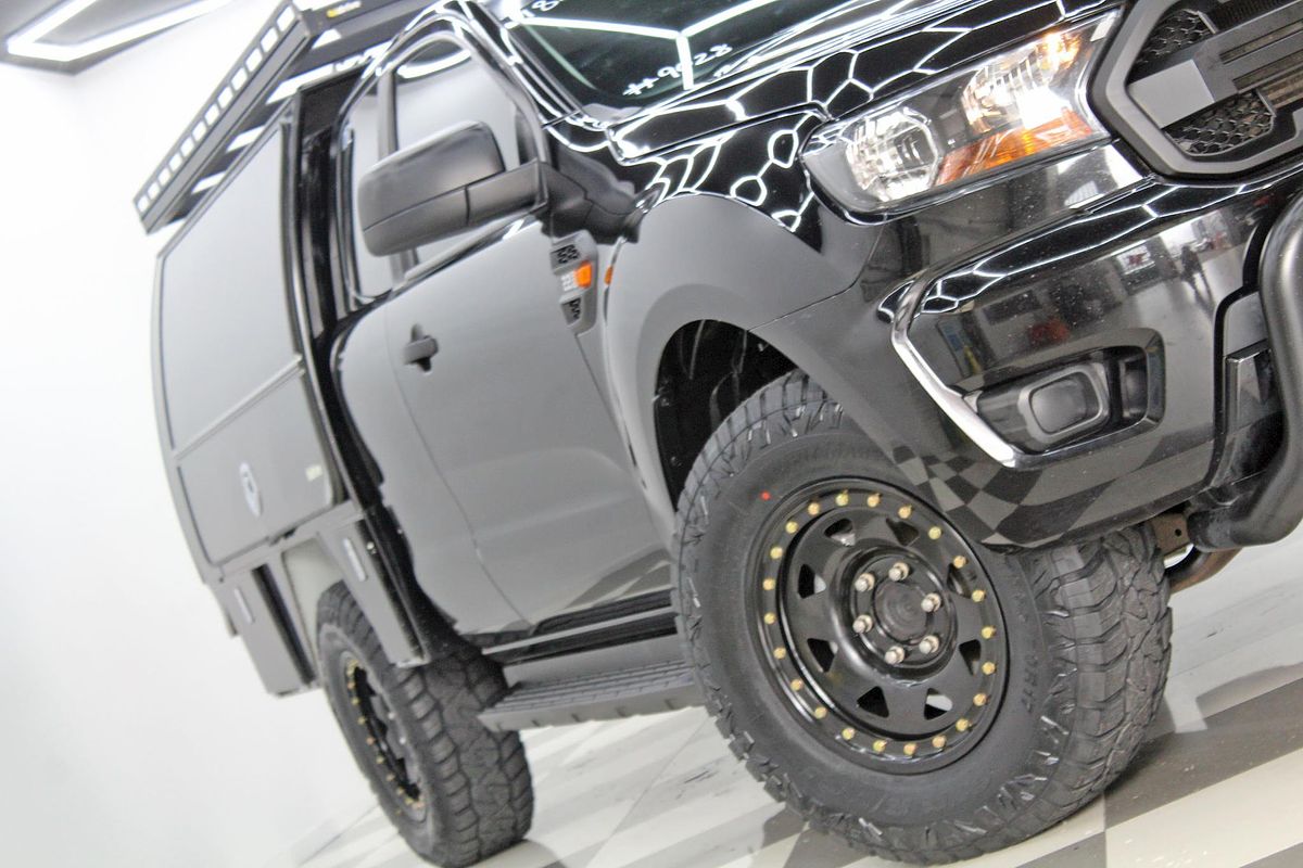 2020 Ford Ranger XL Hi-Rider PX MkIII Rear Wheel Drive
