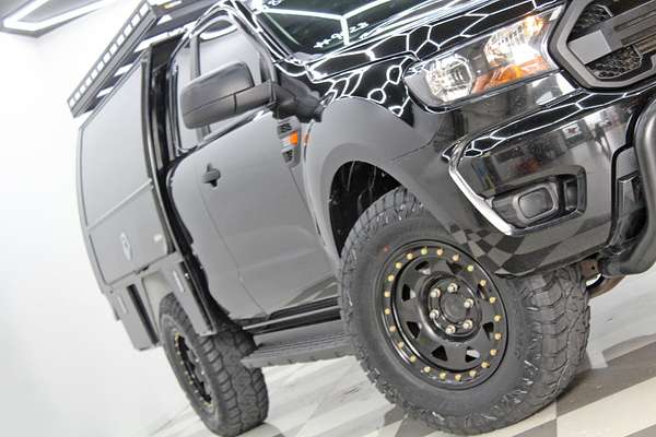 2020 Ford Ranger XL Hi-Rider PX MkIII Rear Wheel Drive