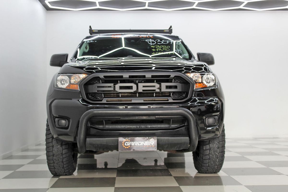 2020 Ford Ranger XL Hi-Rider PX MkIII Rear Wheel Drive