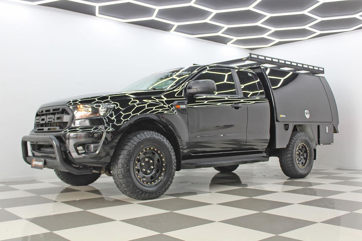 2020 Ford Ranger XL Hi-Rider PX MkIII Rear Wheel Drive