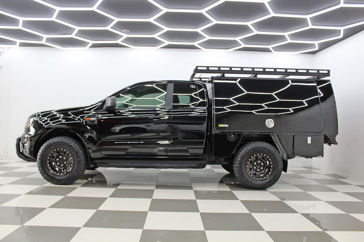 2020 Ford Ranger XL Hi-Rider PX MkIII Rear Wheel Drive