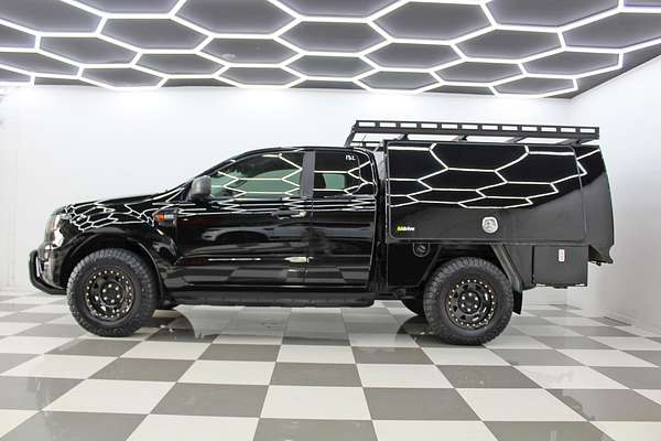 2020 Ford Ranger XL Hi-Rider PX MkIII Rear Wheel Drive