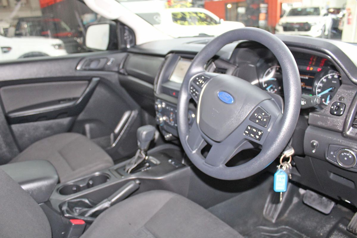 2020 Ford Ranger XL Hi-Rider PX MkIII Rear Wheel Drive