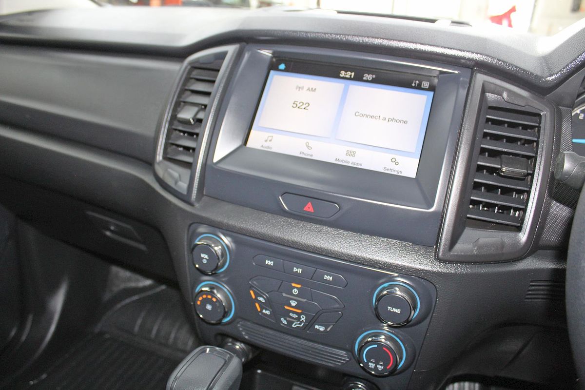 2020 Ford Ranger XL Hi-Rider PX MkIII Rear Wheel Drive