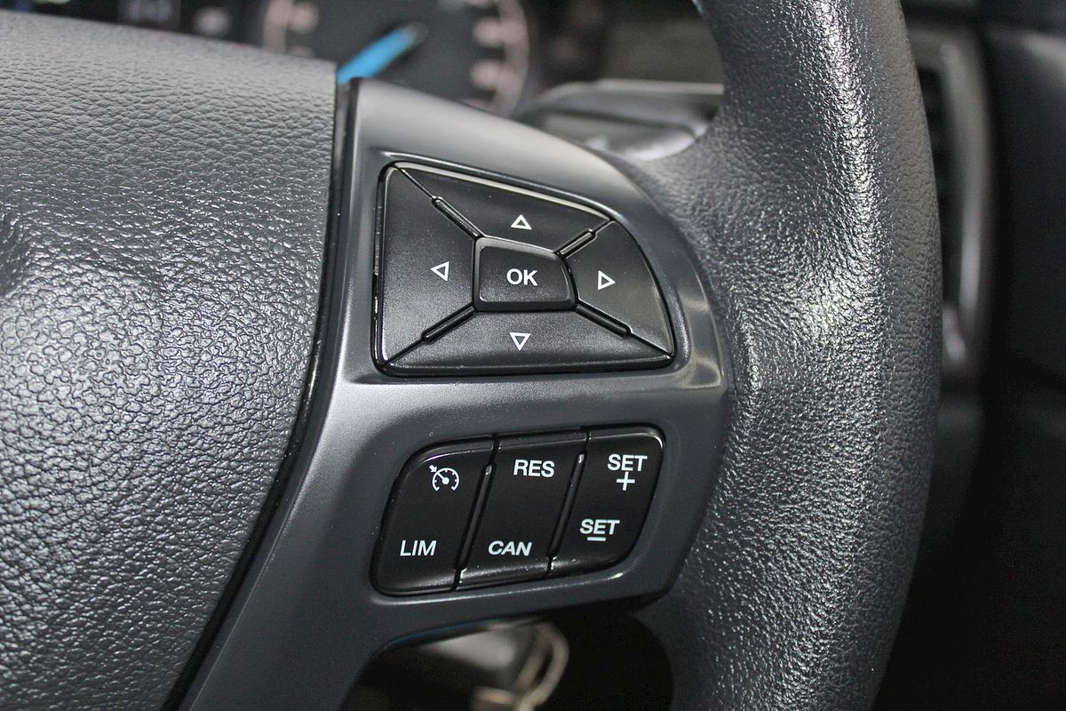 2020 Ford Ranger XL Hi-Rider PX MkIII Rear Wheel Drive
