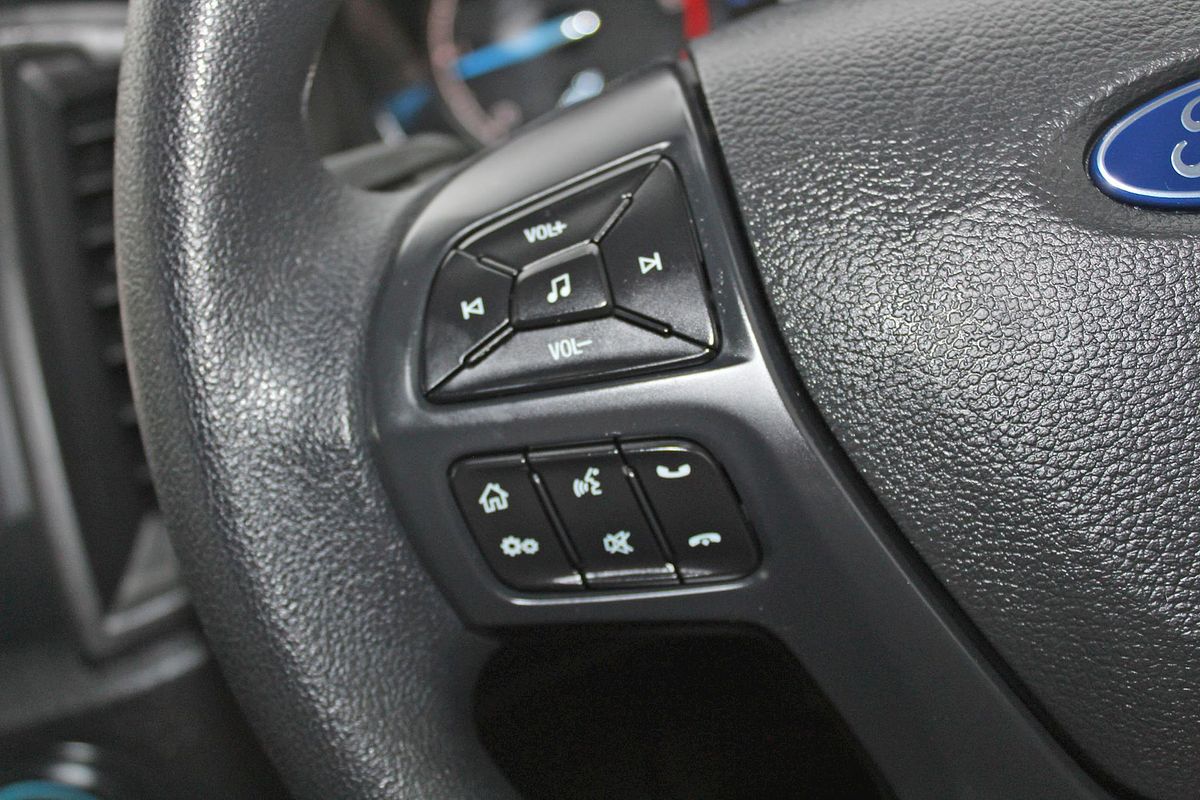 2020 Ford Ranger XL Hi-Rider PX MkIII Rear Wheel Drive