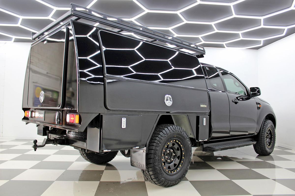 2020 Ford Ranger XL Hi-Rider PX MkIII Rear Wheel Drive