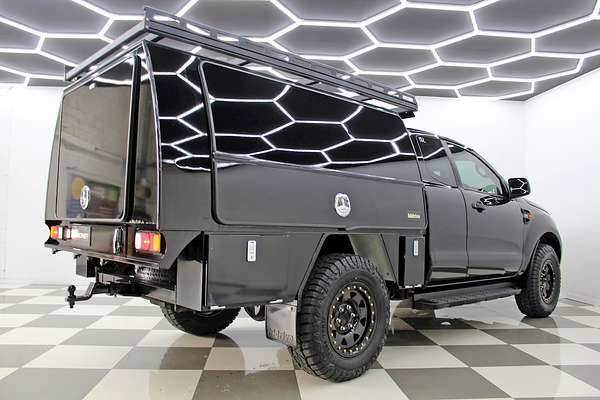 2020 Ford Ranger XL Hi-Rider PX MkIII Rear Wheel Drive