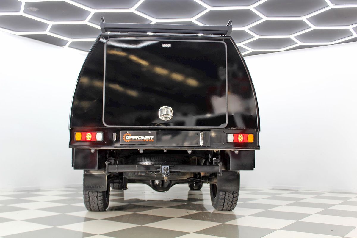 2020 Ford Ranger XL Hi-Rider PX MkIII Rear Wheel Drive