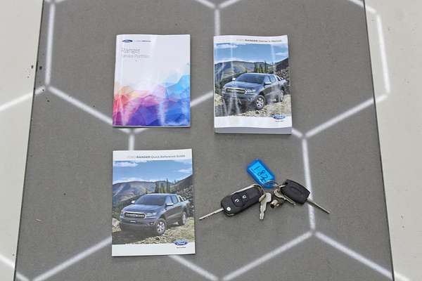 2020 Ford Ranger XL Hi-Rider PX MkIII Rear Wheel Drive