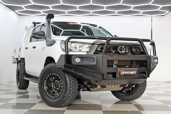 2022 Toyota Hilux SR GUN126R 4X4