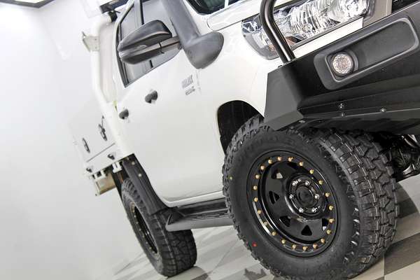 2022 Toyota Hilux SR GUN126R 4X4