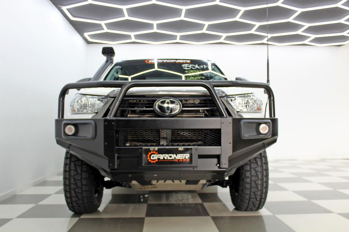 2022 Toyota Hilux SR GUN126R 4X4