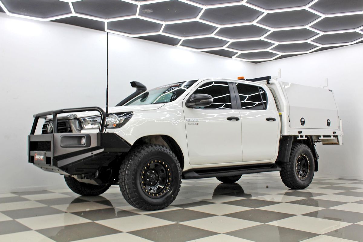 2022 Toyota Hilux SR GUN126R 4X4