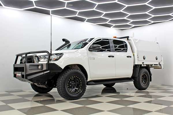 2022 Toyota Hilux SR GUN126R 4X4