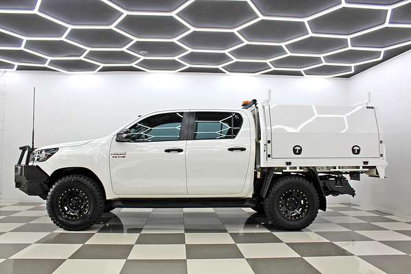 2022 Toyota Hilux SR GUN126R 4X4