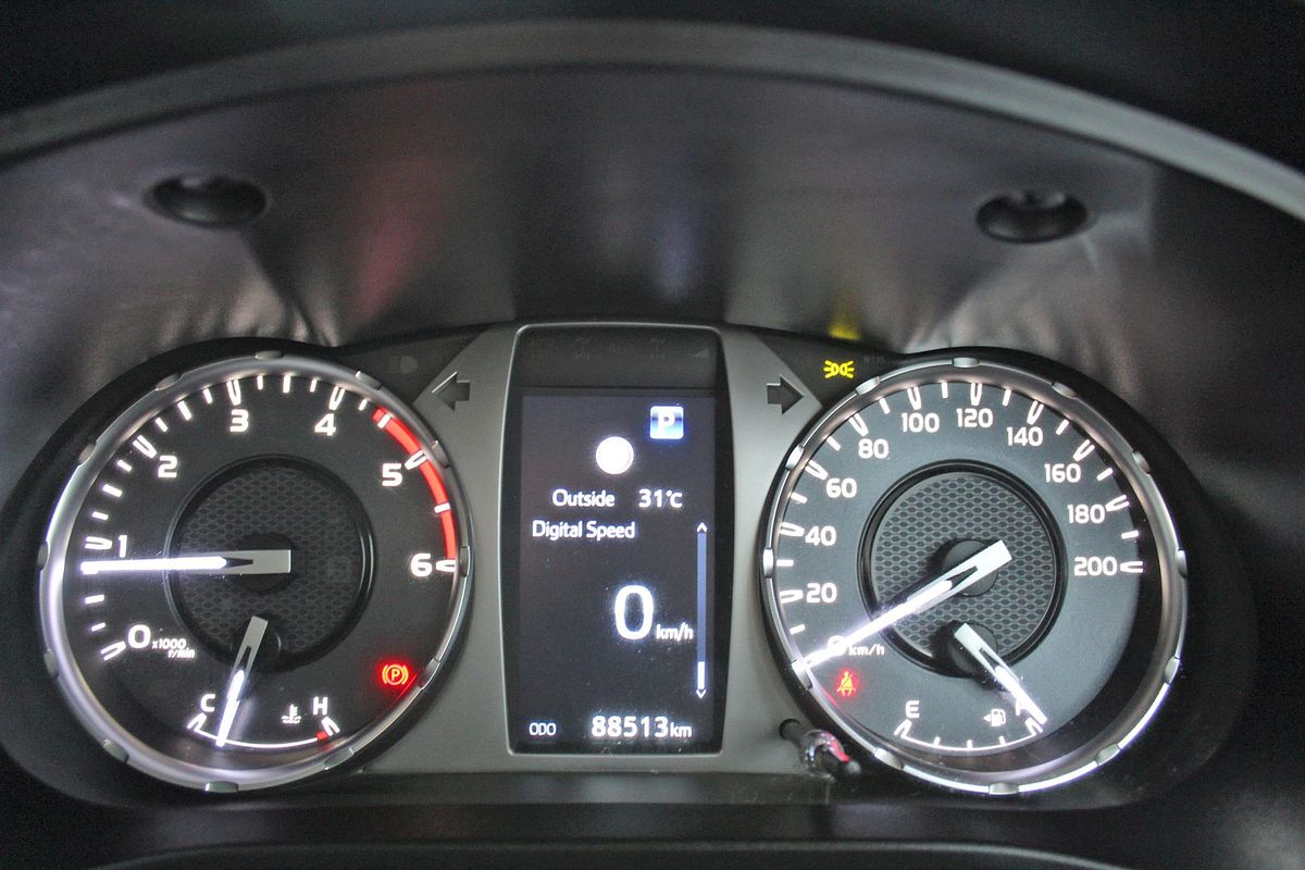 2022 Toyota Hilux SR GUN126R 4X4