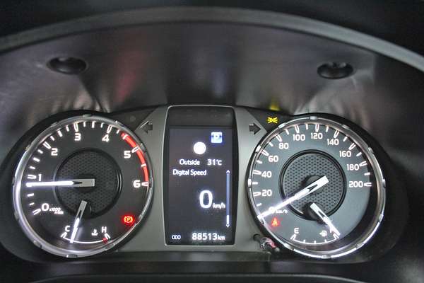 2022 Toyota Hilux SR GUN126R 4X4