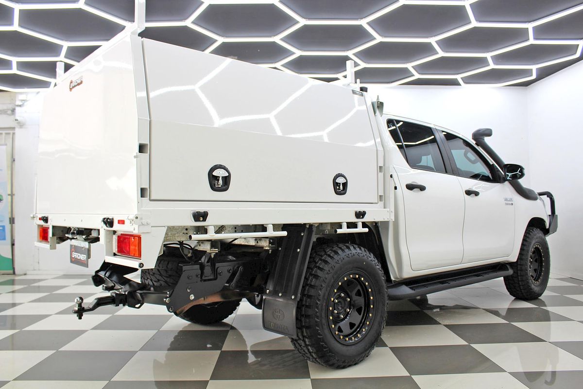 2022 Toyota Hilux SR GUN126R 4X4