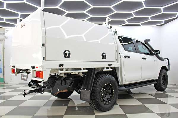 2022 Toyota Hilux SR GUN126R 4X4