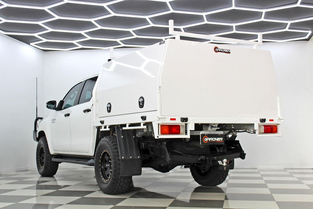 2022 Toyota Hilux SR GUN126R 4X4