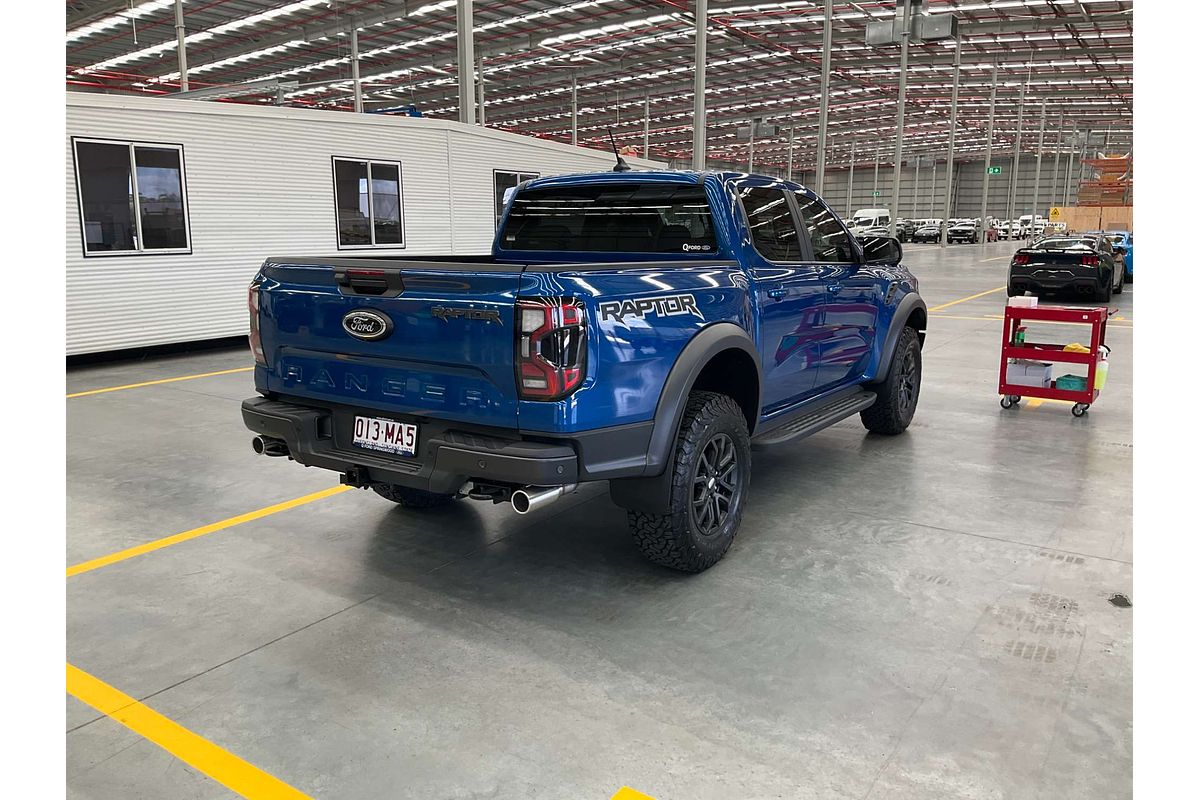 2024 Ford Ranger Raptor 4X4