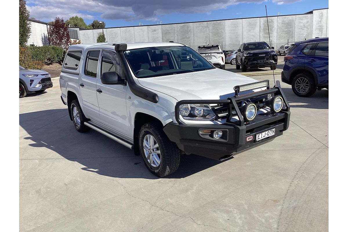 2015 Volkswagen Amarok TDI420 Core 2H 4X4