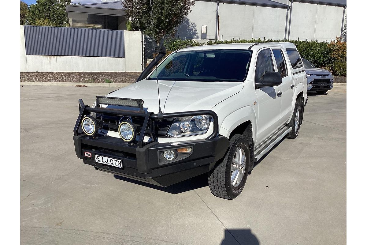 2015 Volkswagen Amarok TDI420 Core 2H 4X4