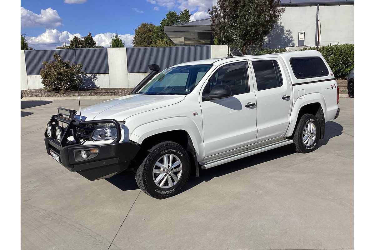 2015 Volkswagen Amarok TDI420 Core 2H 4X4