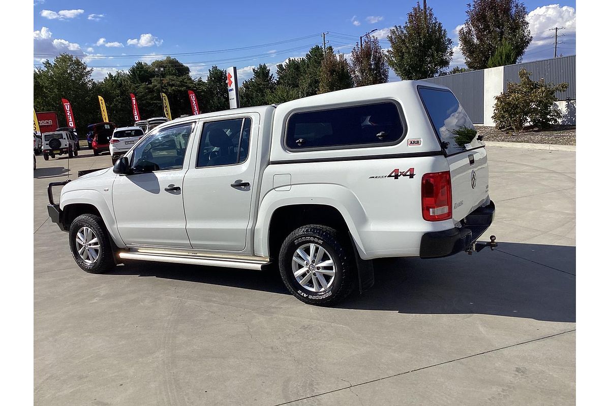 2015 Volkswagen Amarok TDI420 Core 2H 4X4