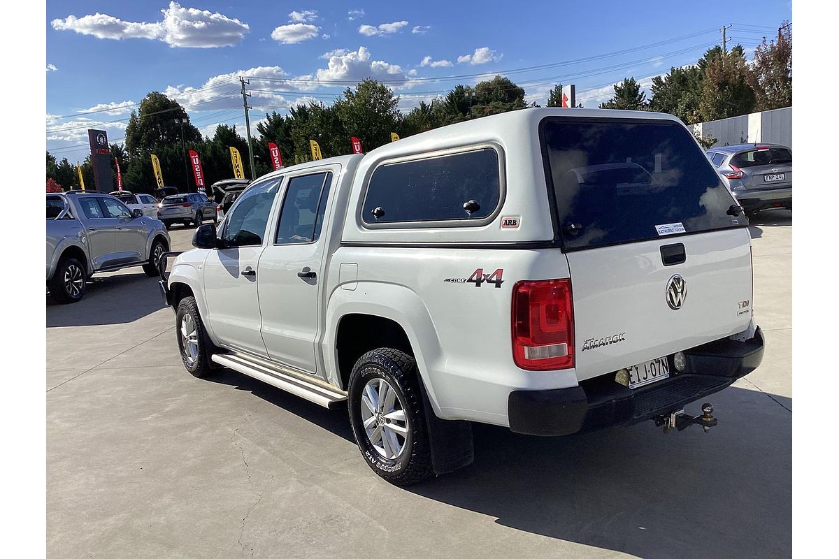 2015 Volkswagen Amarok TDI420 Core 2H 4X4