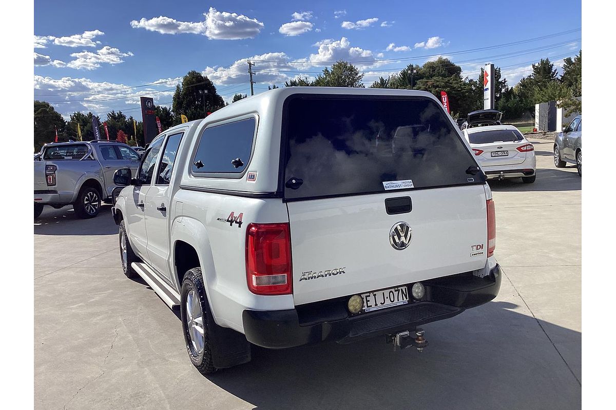 2015 Volkswagen Amarok TDI420 Core 2H 4X4