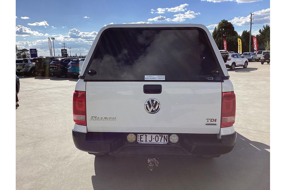 2015 Volkswagen Amarok TDI420 Core 2H 4X4