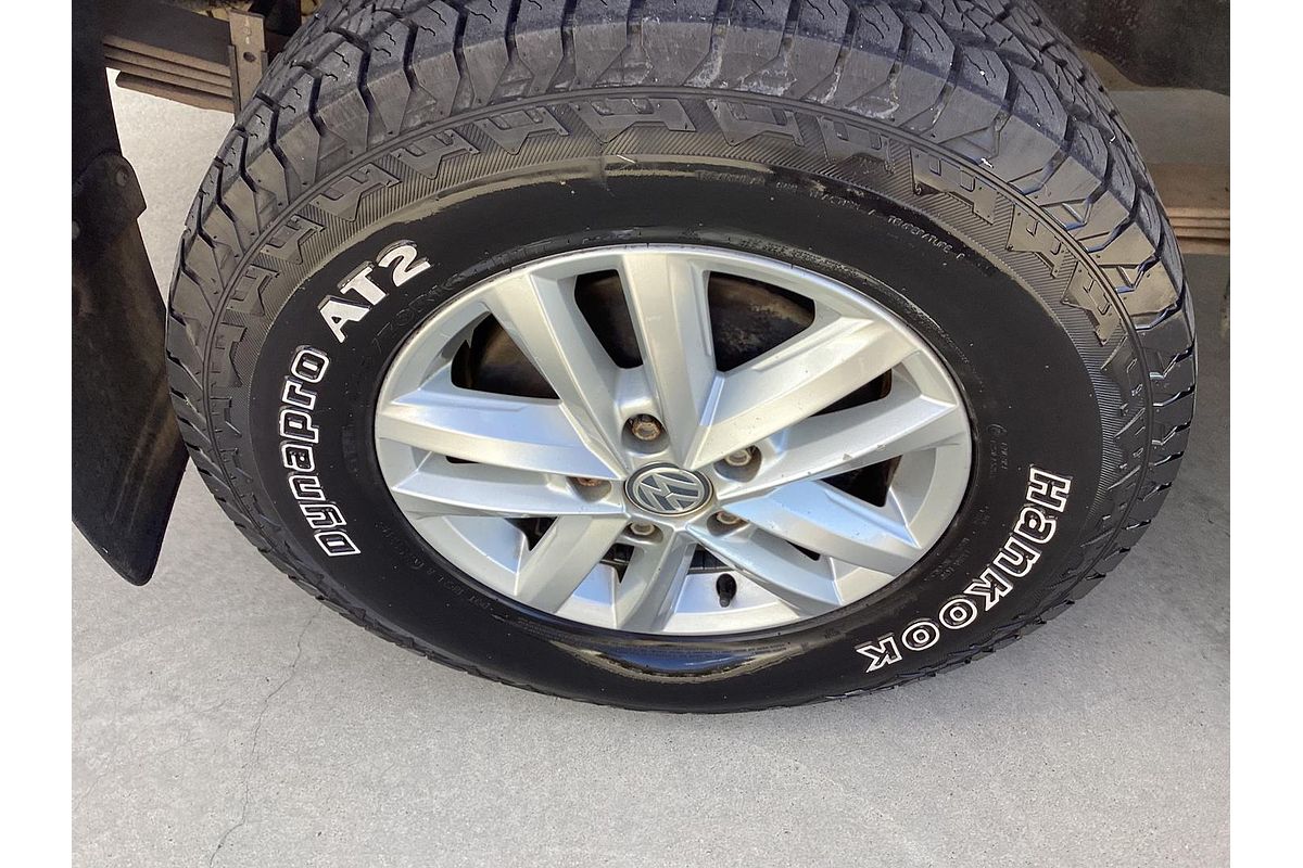 2015 Volkswagen Amarok TDI420 Core 2H 4X4