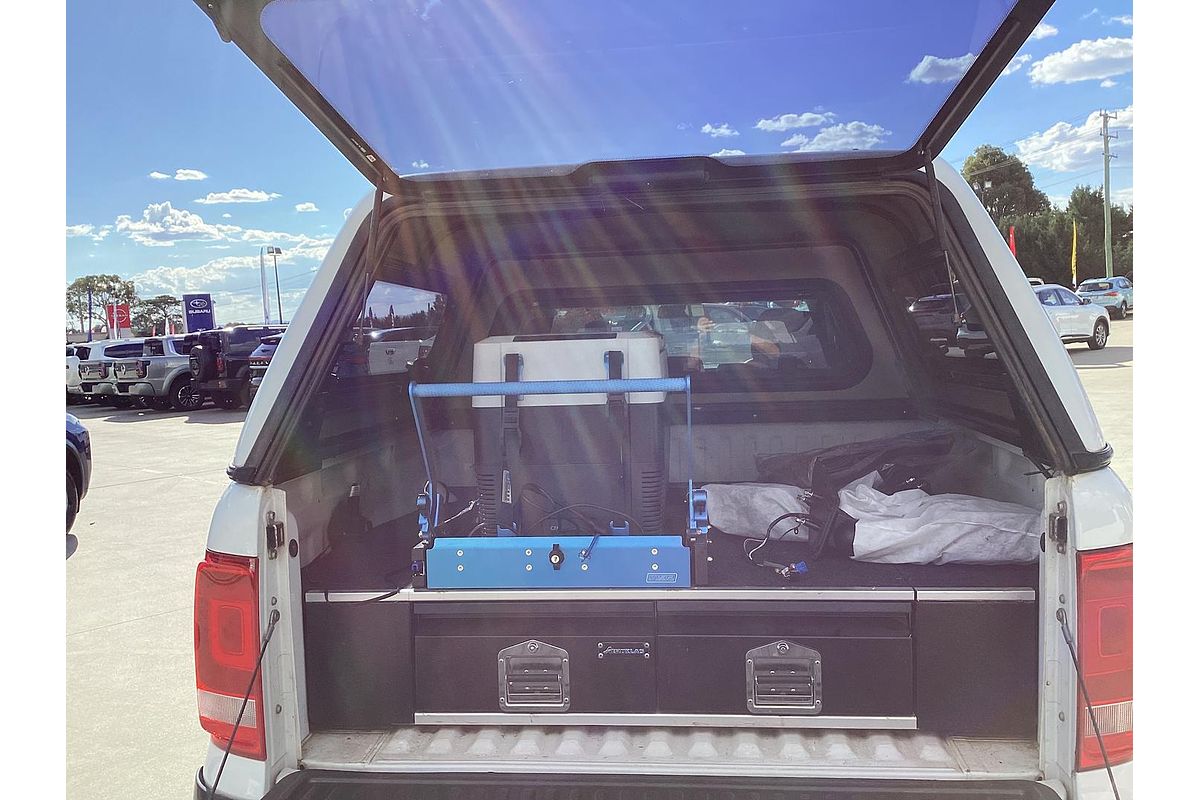 2015 Volkswagen Amarok TDI420 Core 2H 4X4