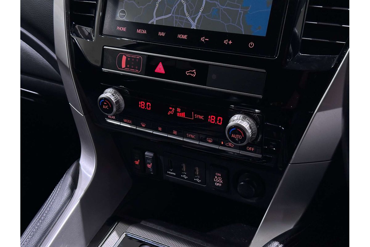 2021 Mitsubishi Pajero Sport Exceed QF
