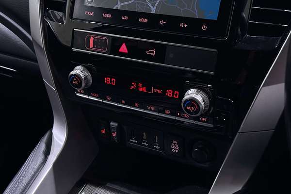 2021 Mitsubishi Pajero Sport Exceed QF