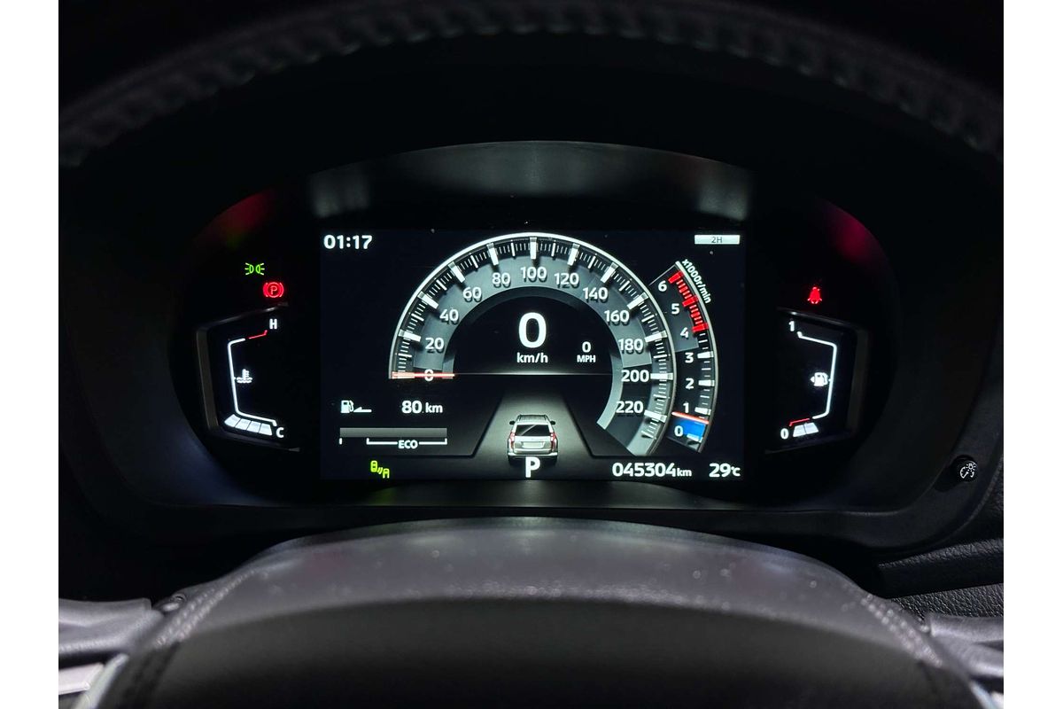 2021 Mitsubishi Pajero Sport Exceed QF