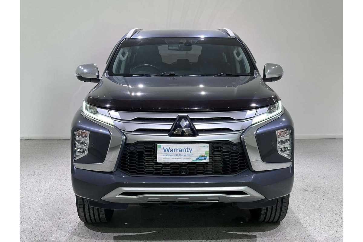 2021 Mitsubishi Pajero Sport Exceed QF