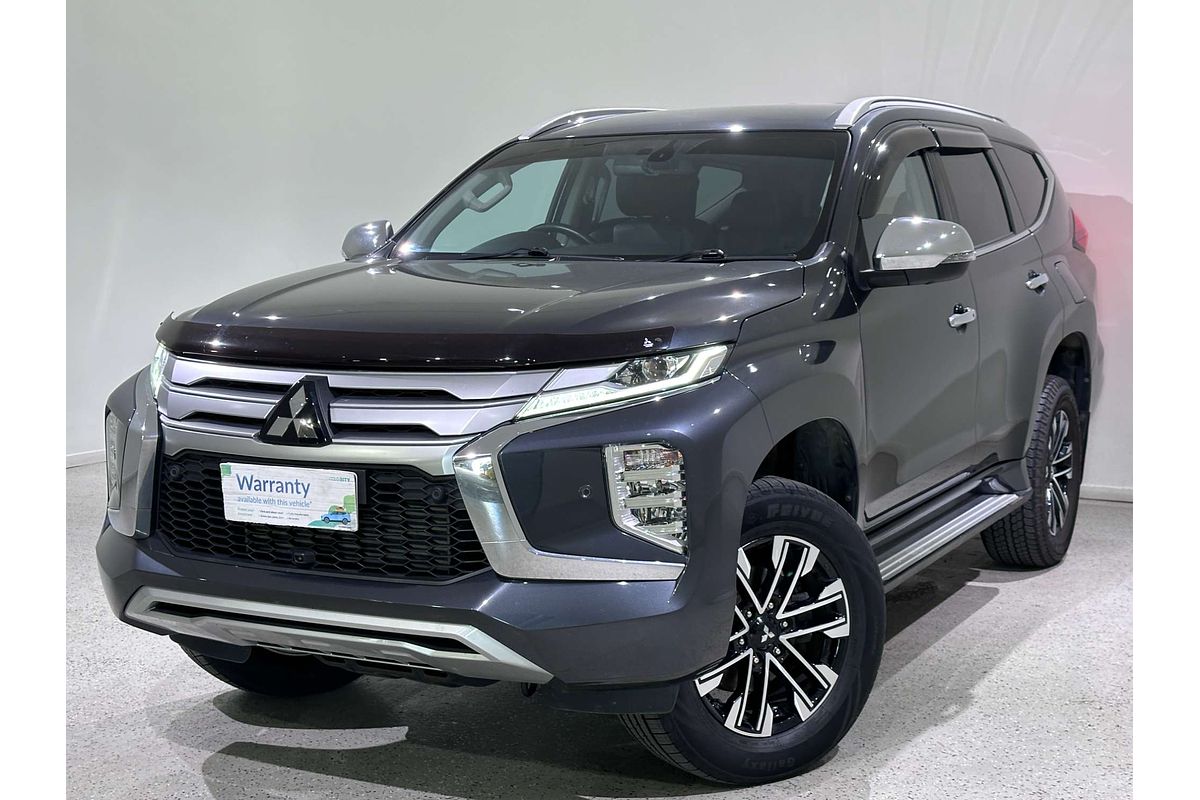 2021 Mitsubishi Pajero Sport Exceed QF