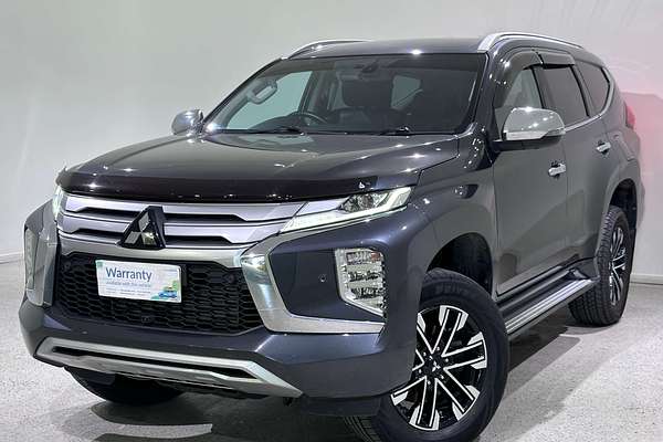 2021 Mitsubishi Pajero Sport Exceed QF
