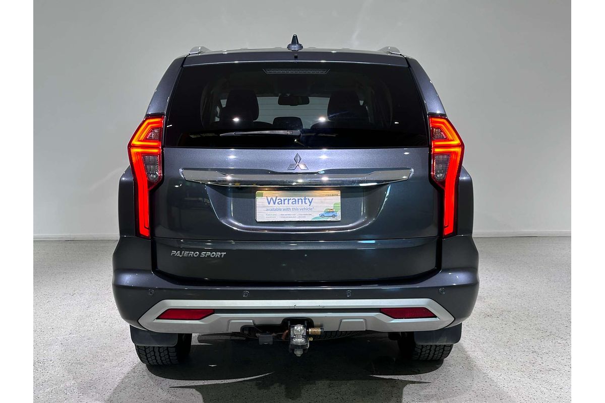 2021 Mitsubishi Pajero Sport Exceed QF