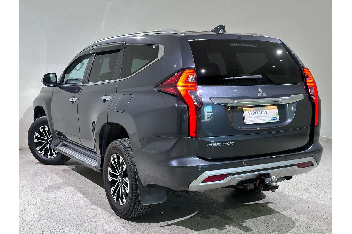 2021 Mitsubishi Pajero Sport Exceed QF